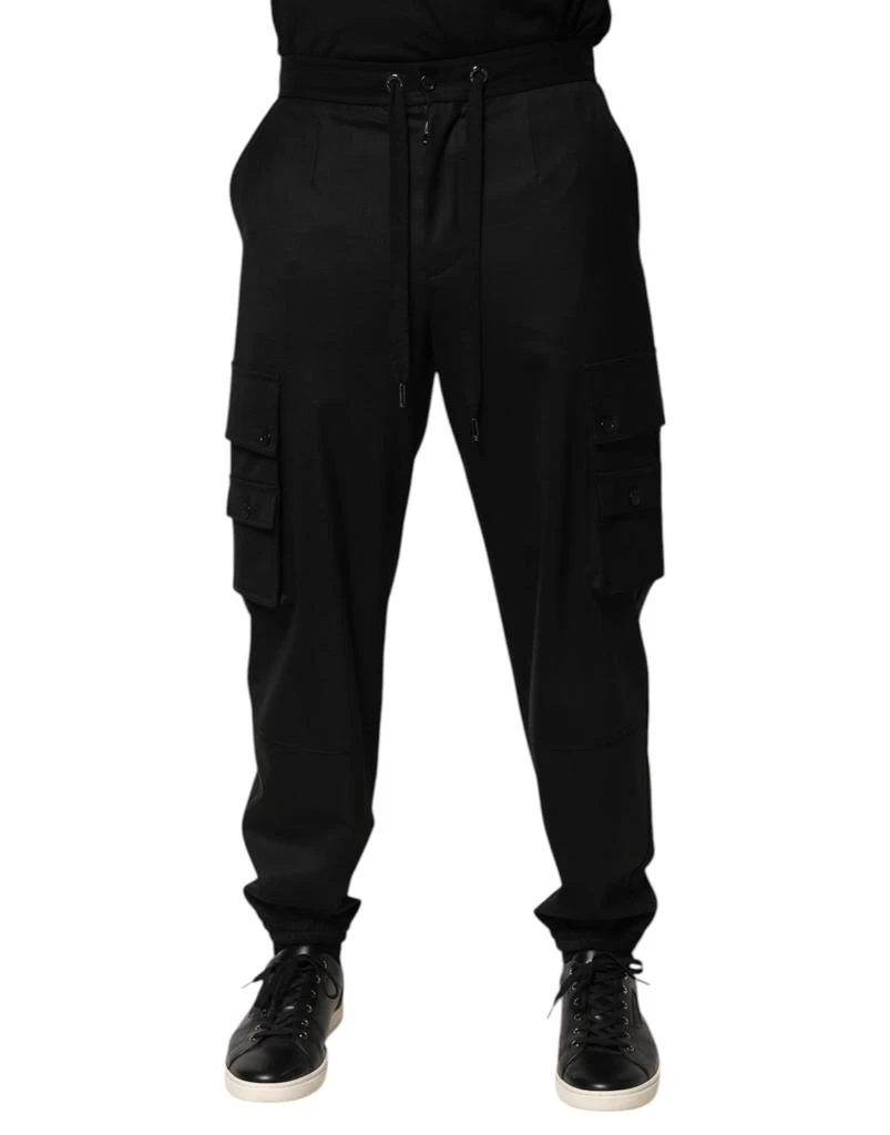 Dolce
Gabbana Solid Cargo Jogger Men SweatMen
s Men
s Pants