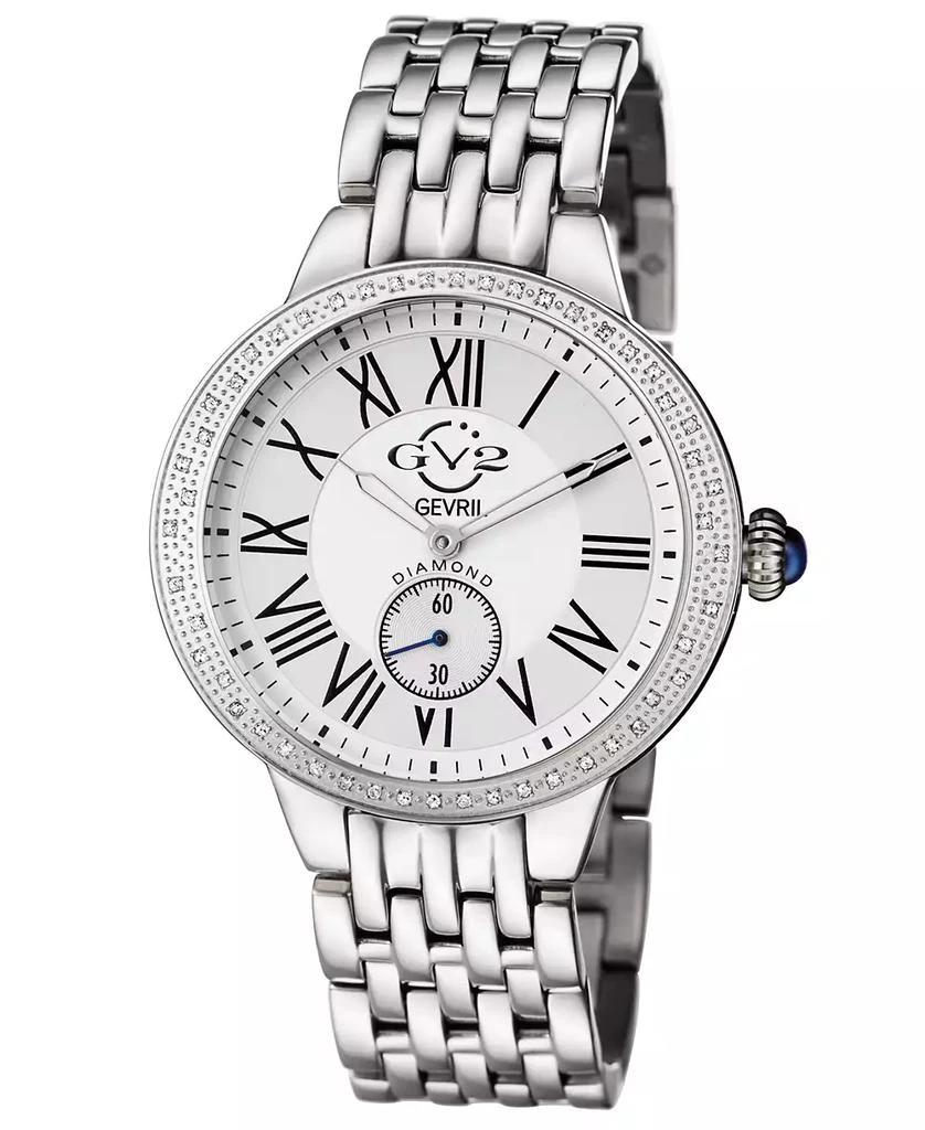 Gevril Women's Astor Silver-Tone Stainless Steel Watch 40mm 1