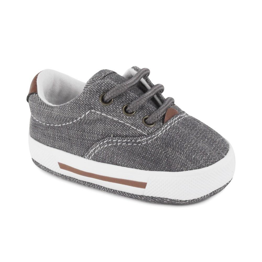 Baby Deer Baby Boy Essential Canvas Lace-Up Sneaker