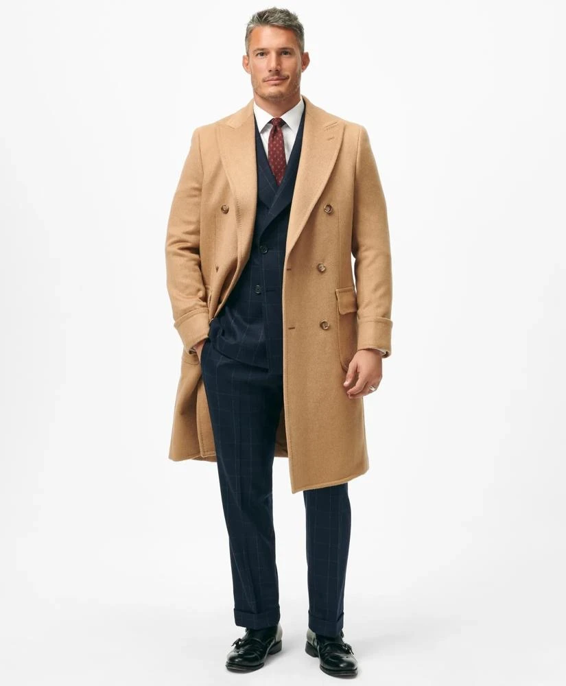 Brooks Brothers The Camel Hair Polo Coat 1
