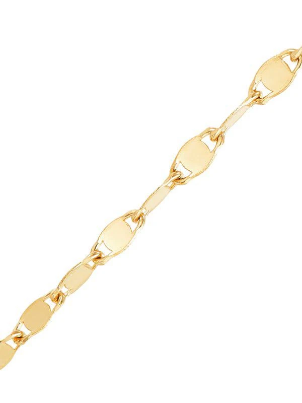 Saks Fifth Avenue 14K Yellow Gold Chain Necklace 3