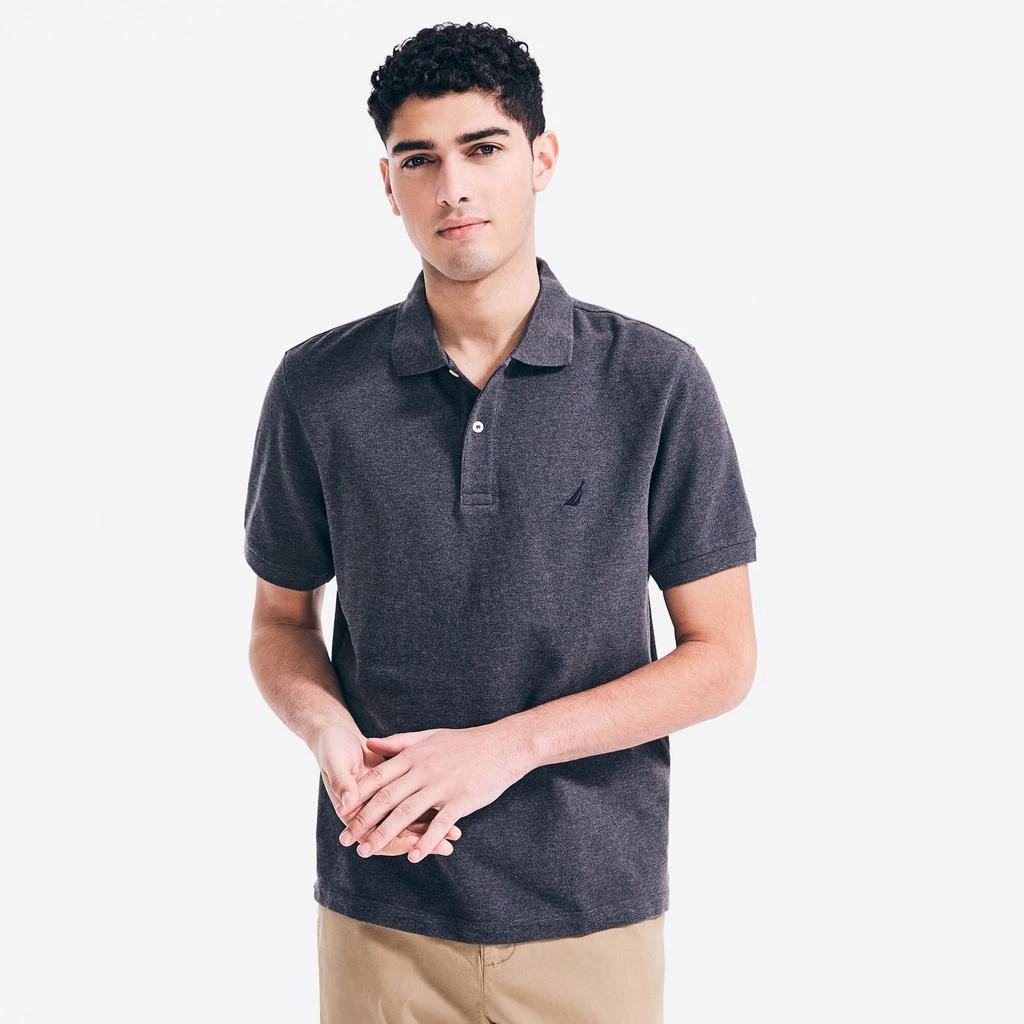 Nautica Nautica Mens Classic Fit Deck Polo 6