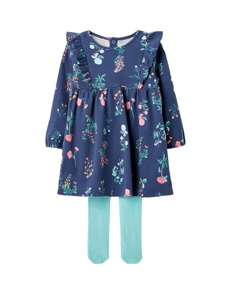 Joules Joules - 2-Piece Floral Dress Set