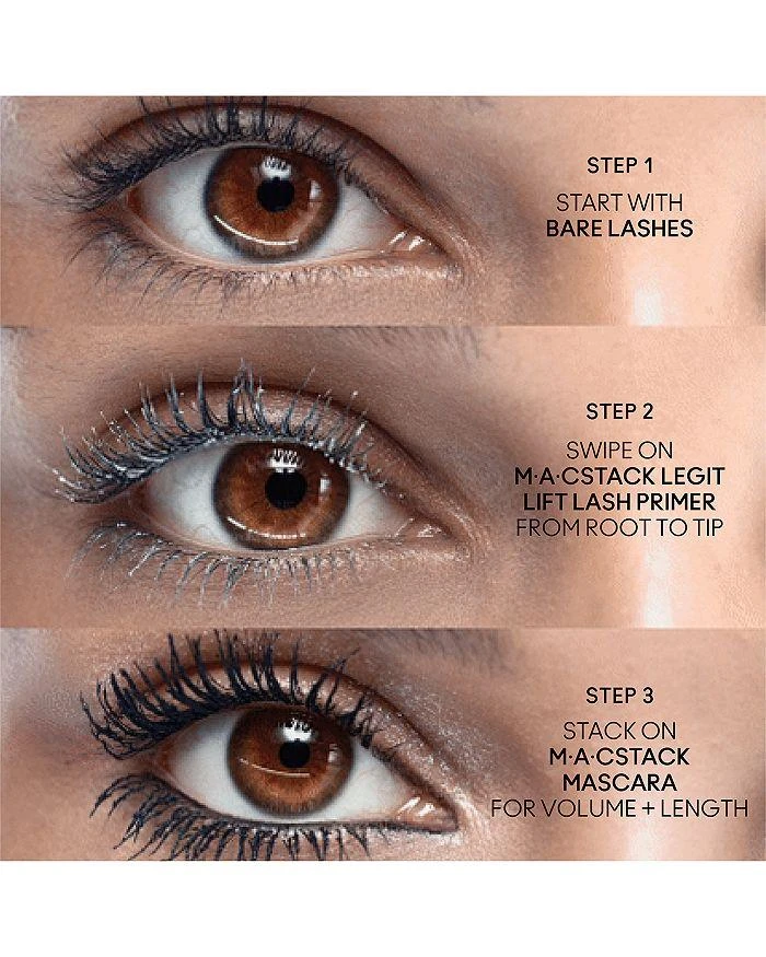 MAC Stacked To The Max M·A·Cstack Lash Duo ($58 value) 8