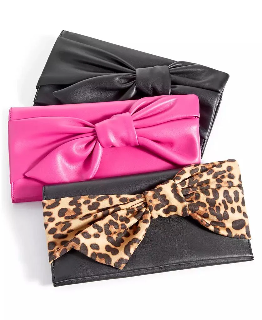 INC International Bowah Hands Through Clutch, Exclusively at Macy's 2