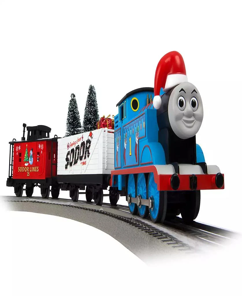 Lionel Mattel Thomas Friends Christmas Lionchief Bluetooth Train Set with Remote 3