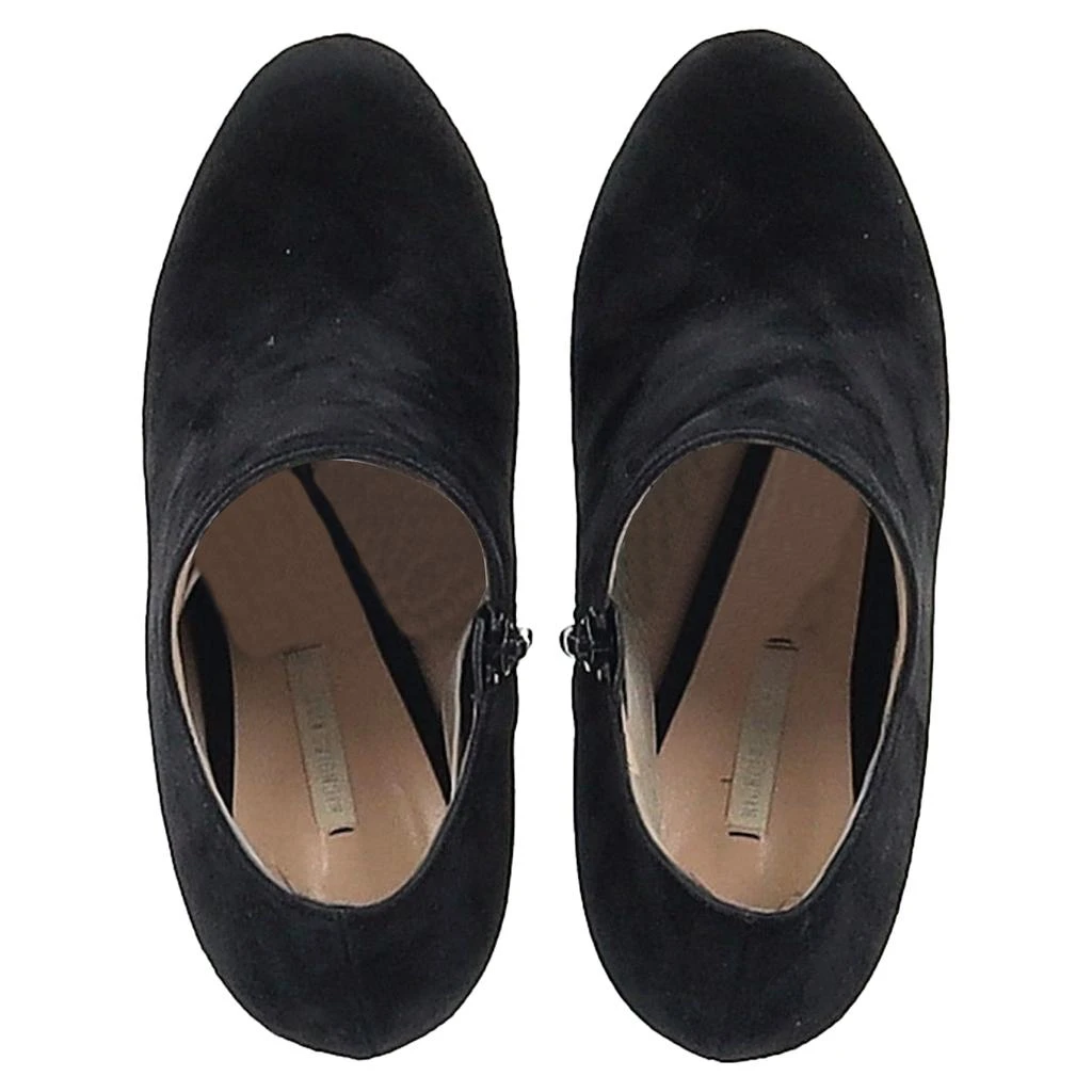 Nicholas Kirkwood Platform Ankle Boots in Black Suede 4