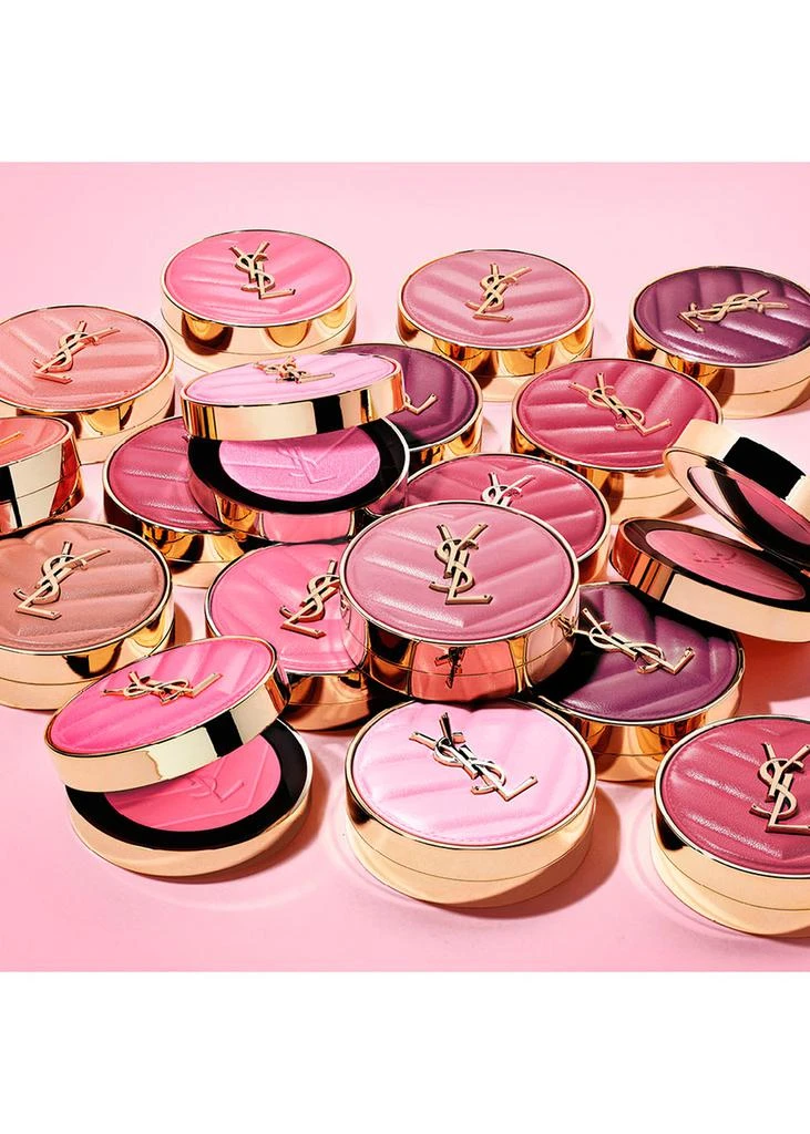 Yves Saint Laurent Make Me Blush 6