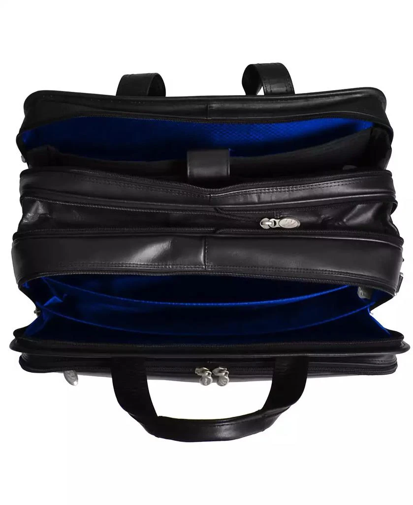 McKlein Walton 17" Laptop Briefcase with Removable Sleeve 10