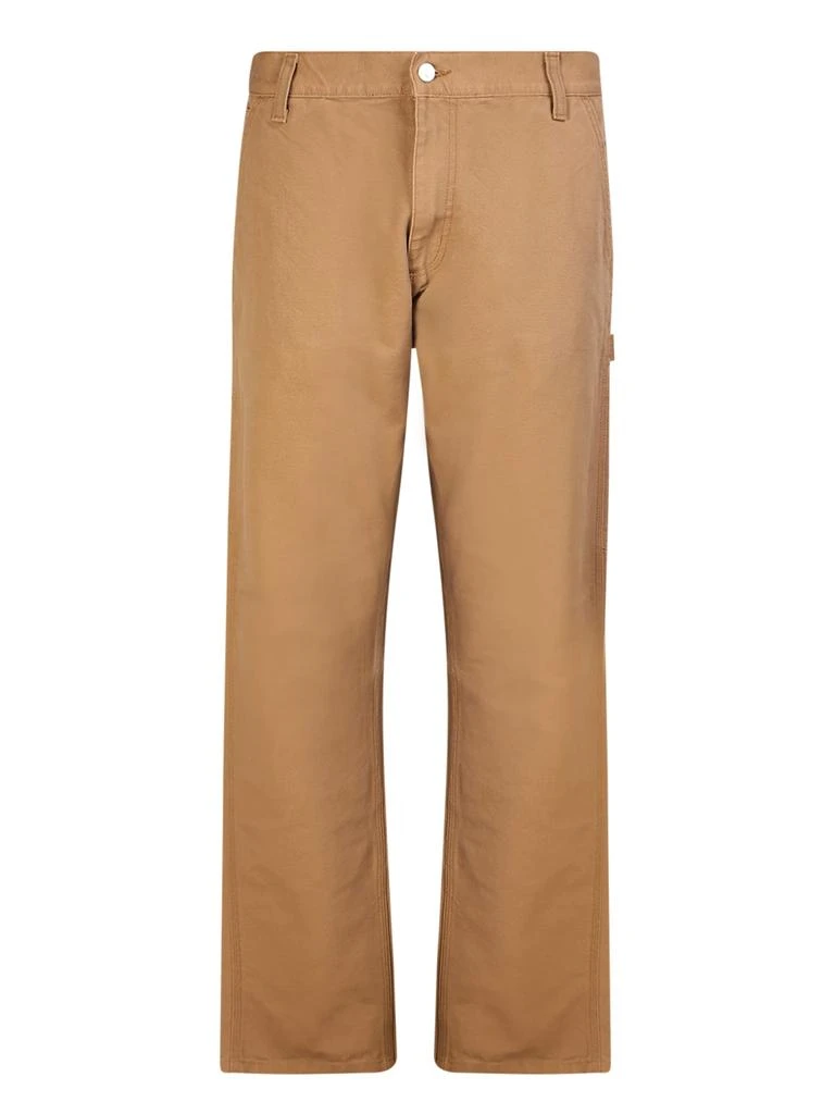 Carhartt Brown Tapered Trousers 1