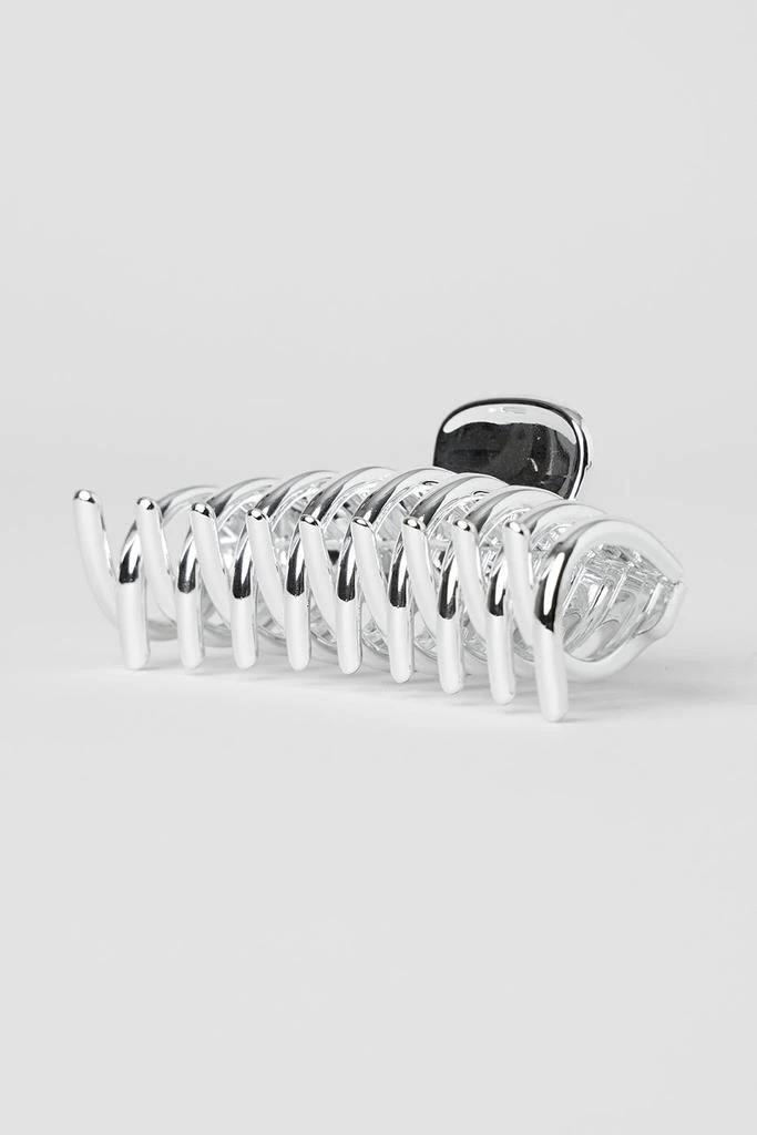 Alo Epic Claw Clip - Chrome - Fashion Accessories - Compare  display picture 2