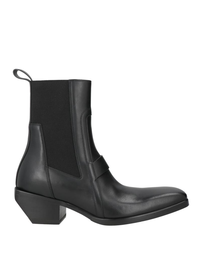 Rick Owens Black Hollywood Low Pull On Bogun Boots - Boots Rick Owens Black Hollywood Low Pull On Bogun Boots - Boots