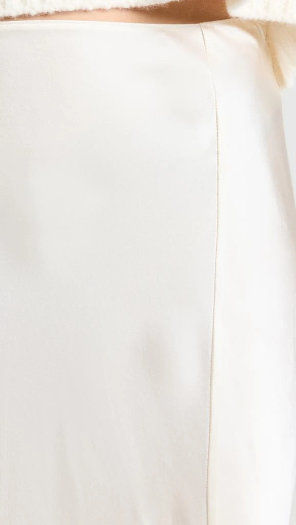 Sablyn Isabella Satin Skirt 5