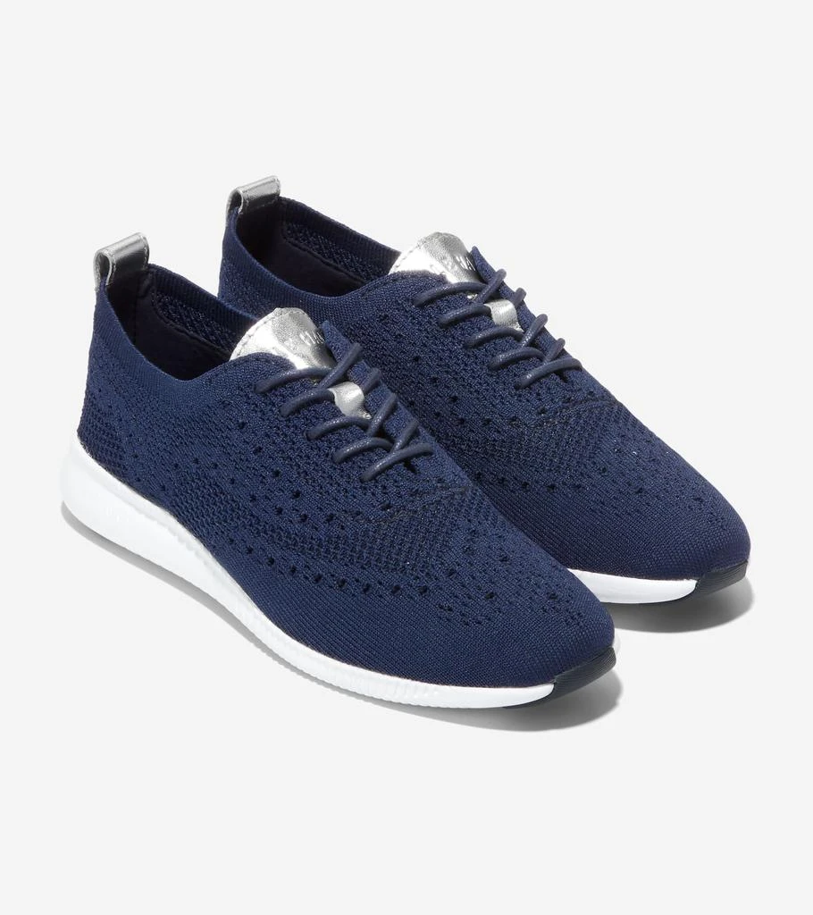 Cole Haan Women's 2.ZEROGRAND Wingtip Oxford 1