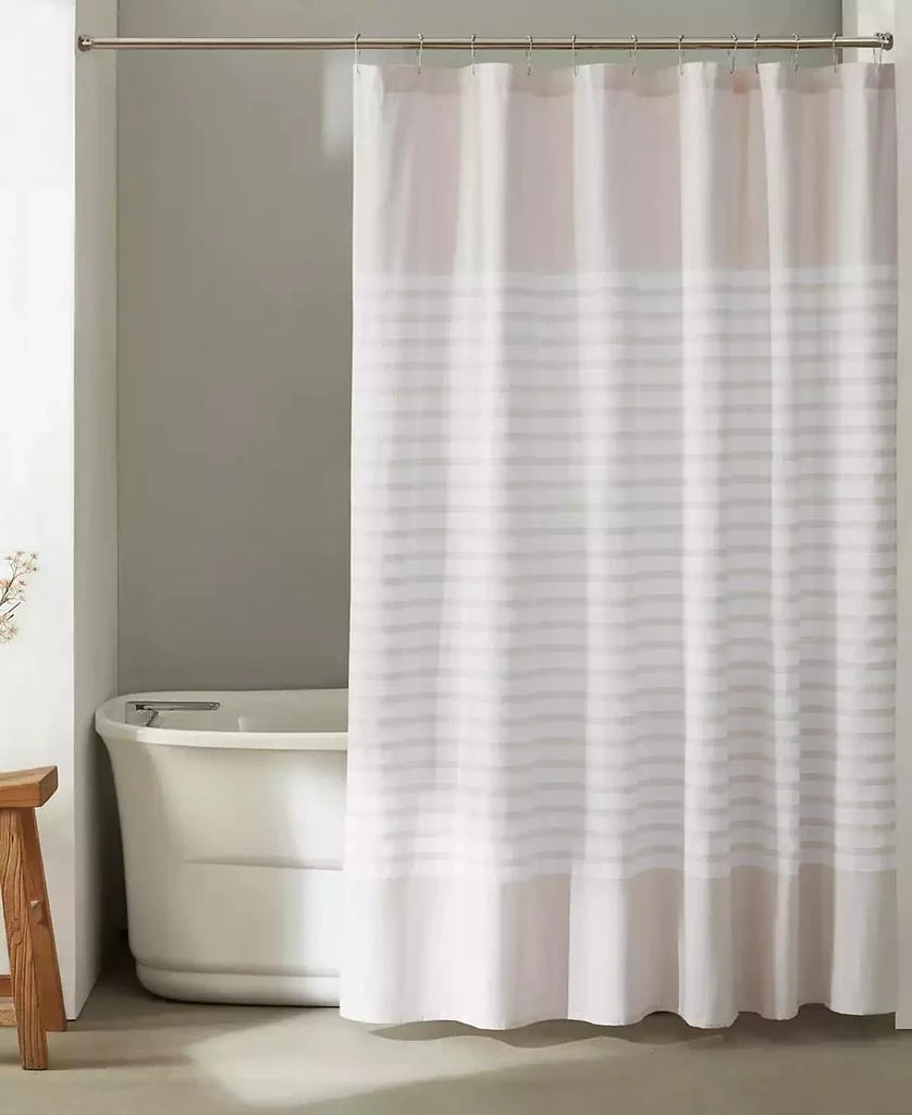 Calvin Klein Modern Stripe Shower Curtain, 70" x 72" 1