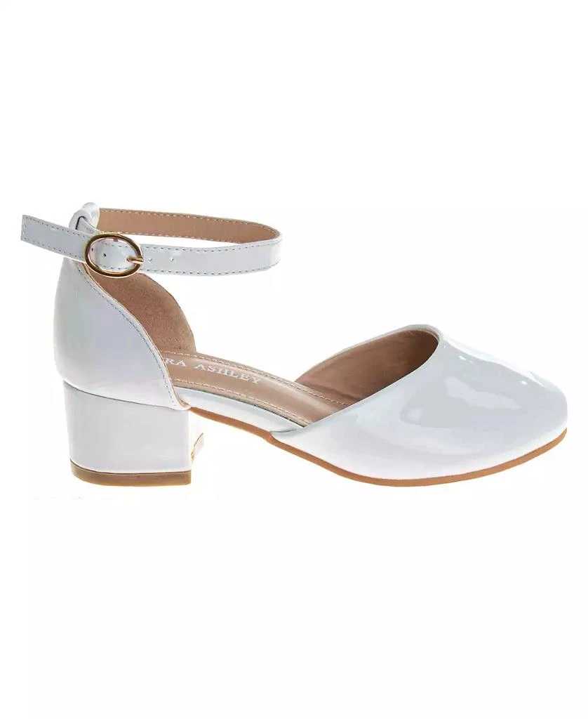 Laura Ashley Little and Big Girls Low Heeled Dress Shoe 3