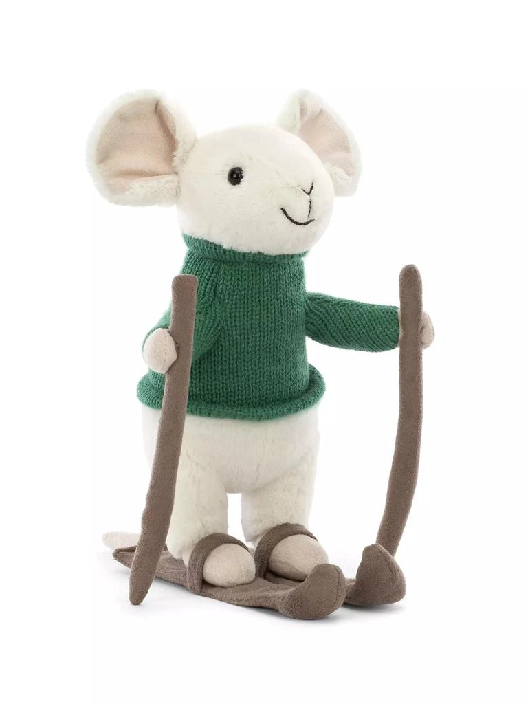 Jellycat Merry Mouse Skiing Plush Toy 4