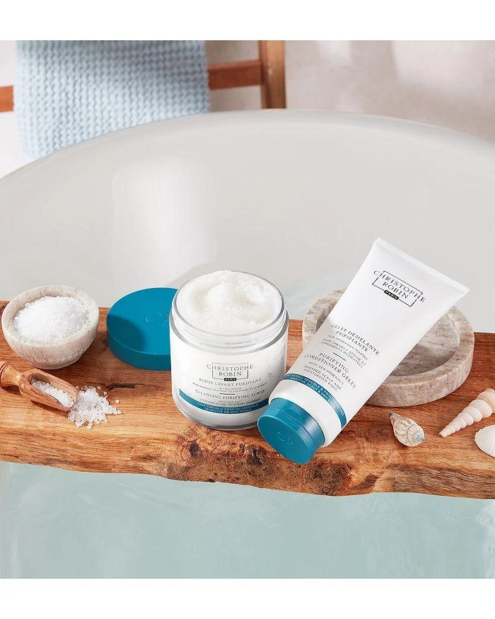 Christophe Robin Cleansing Purifying Scrub 8.5 oz. 8