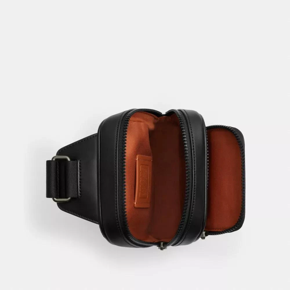 Coach Racer Sling Pack In Signature Canvas 4