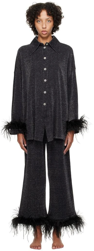 Sleeper Black Cosmos Pyjama Set 1