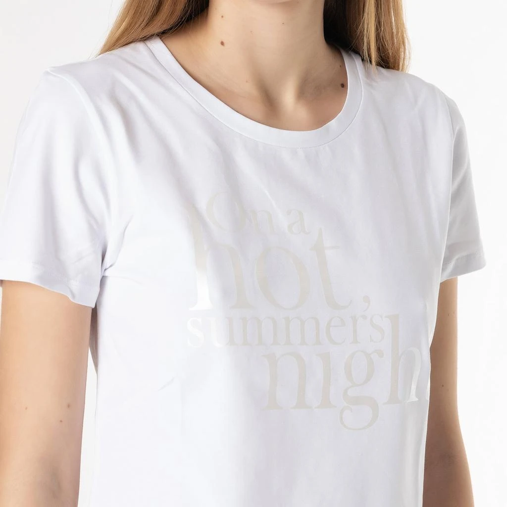 ATOS LOMBARDINI Atos Lombardini Logo Printed Crewneck T-Shirt 3