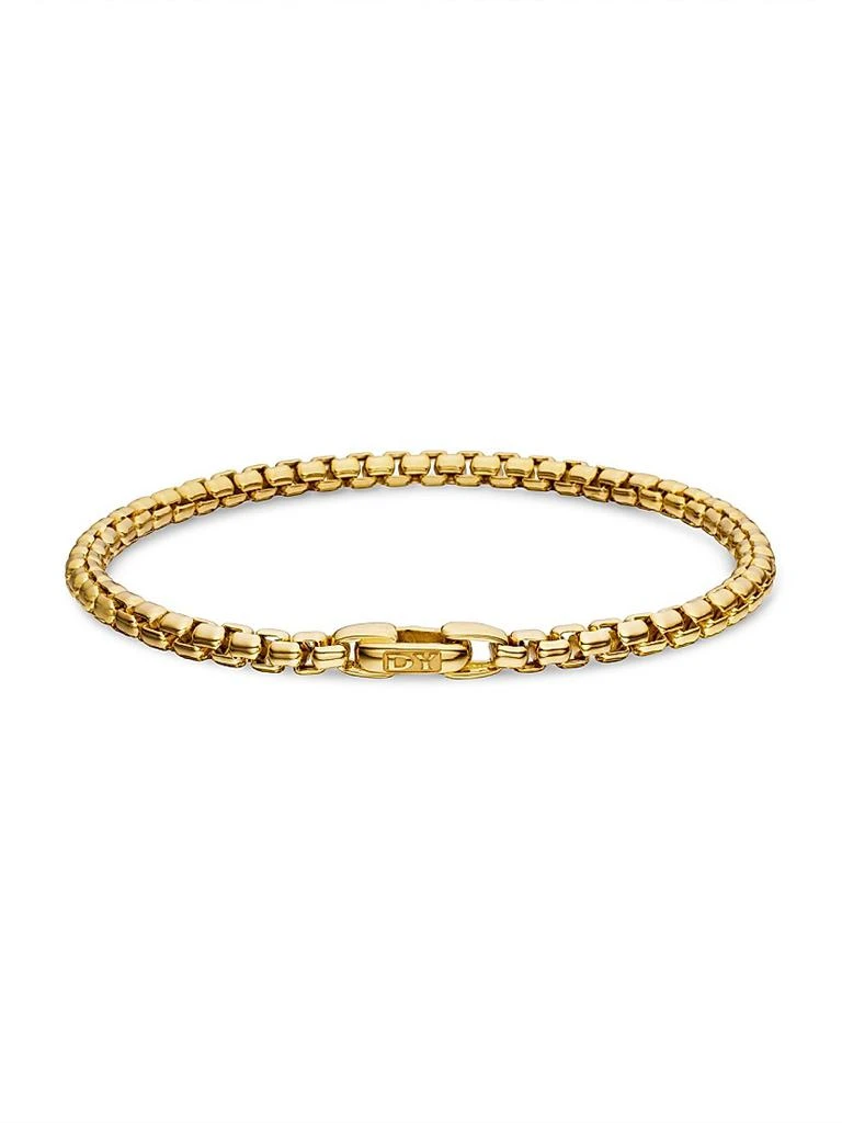 David Yurman DY Bel Aire Chain Bracelet In 18K Yellow Gold 5