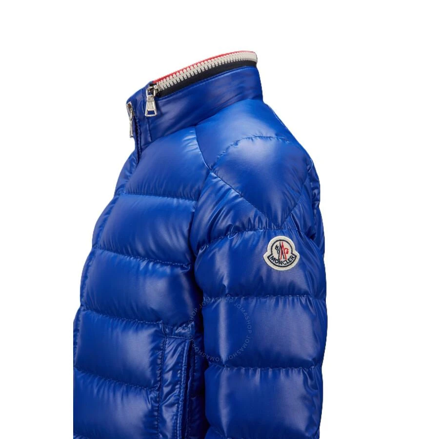 Moncler Moncler Logo-Patch Padded Jacket, Size 10 3