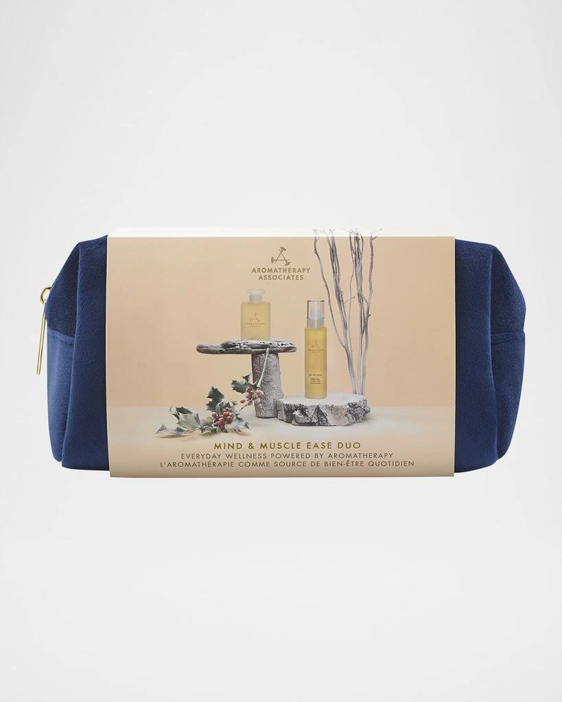 Aromatherapy Associates Mind and Muscle Ease Duo 2