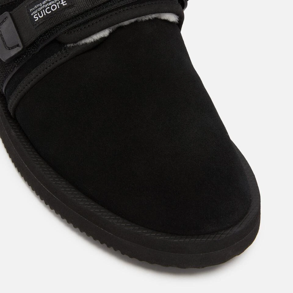 Suicoke SUICOKE MEN'S ZAVO SUEDE MULES 4