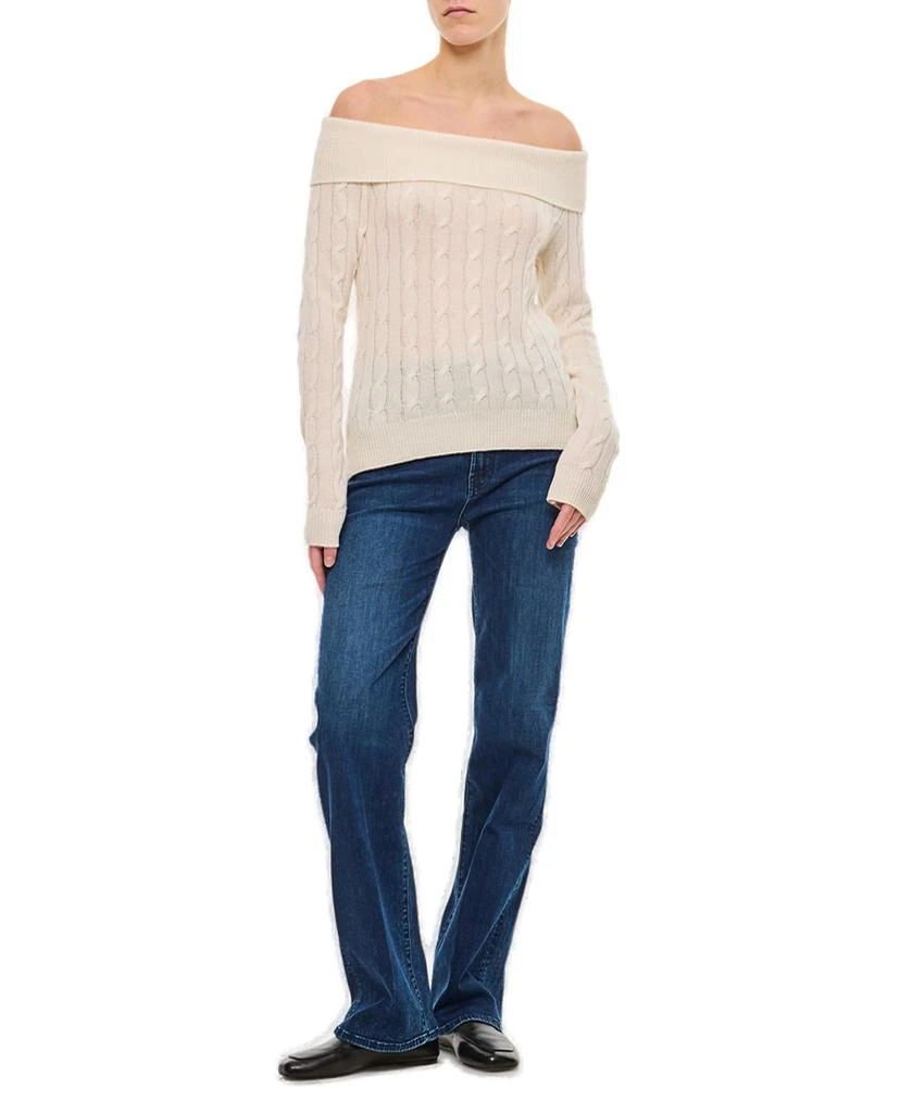 Ralph Lauren Ralph Lauren Collection Off-The-Shoulder Jumper 3