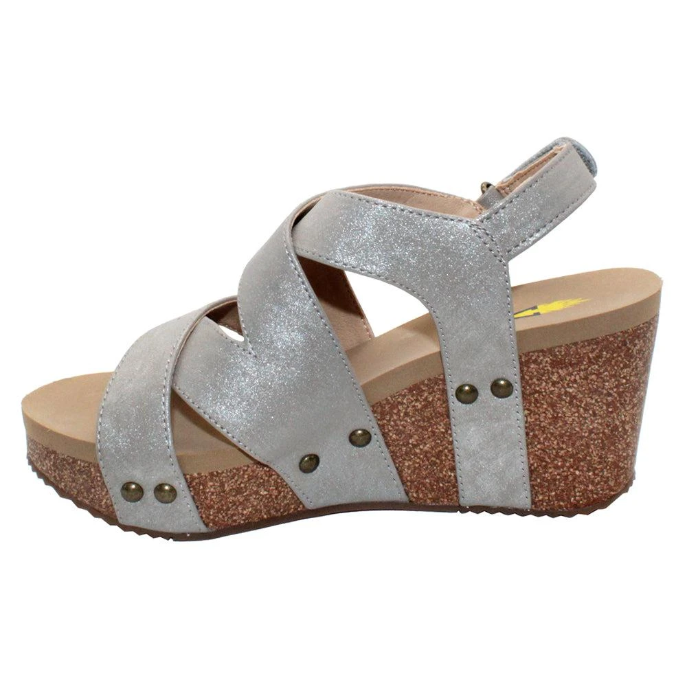 VOLATILE Tory Wedge Sandals 3