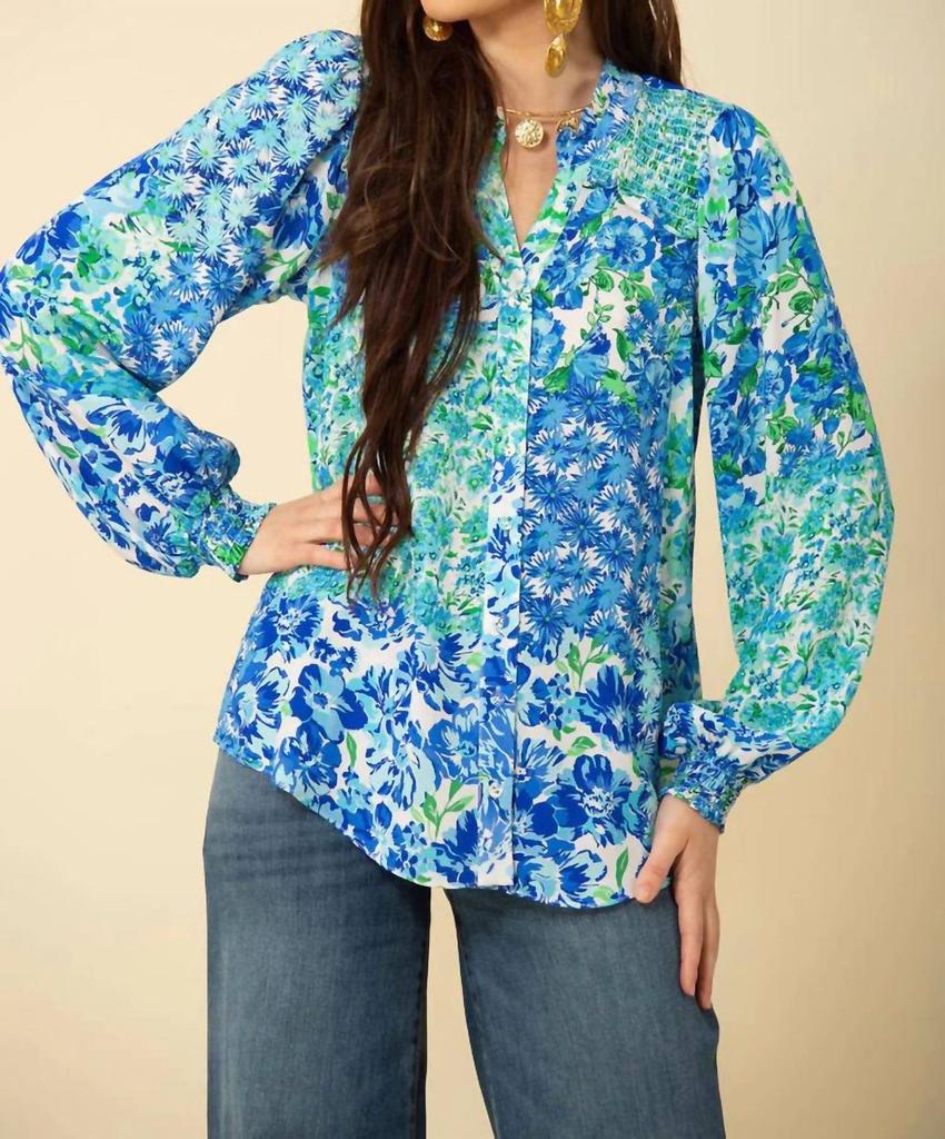 Hale Bob Hale Bob - Lydia Button Down Top