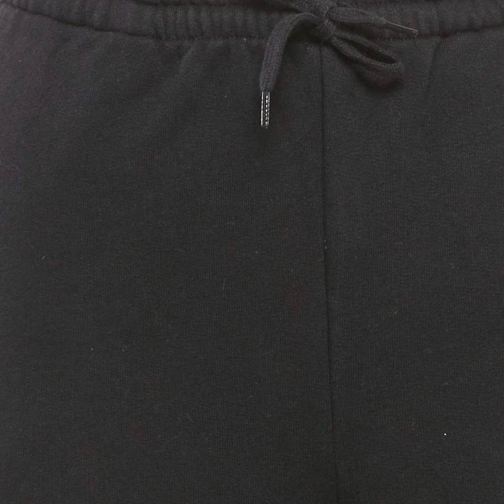 Vetements Vetements Black Logo Embroidered Cotton Knit Sweatpants M 4