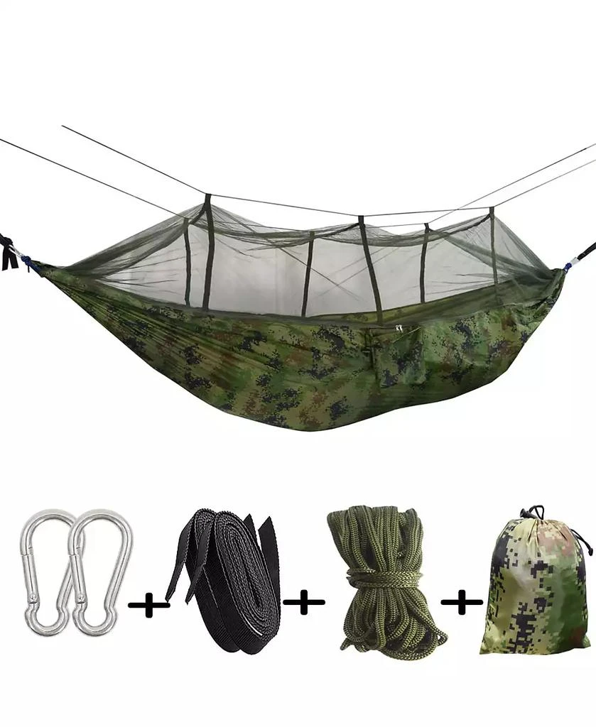 Seamless Outdoors Bug Out Hammock 1