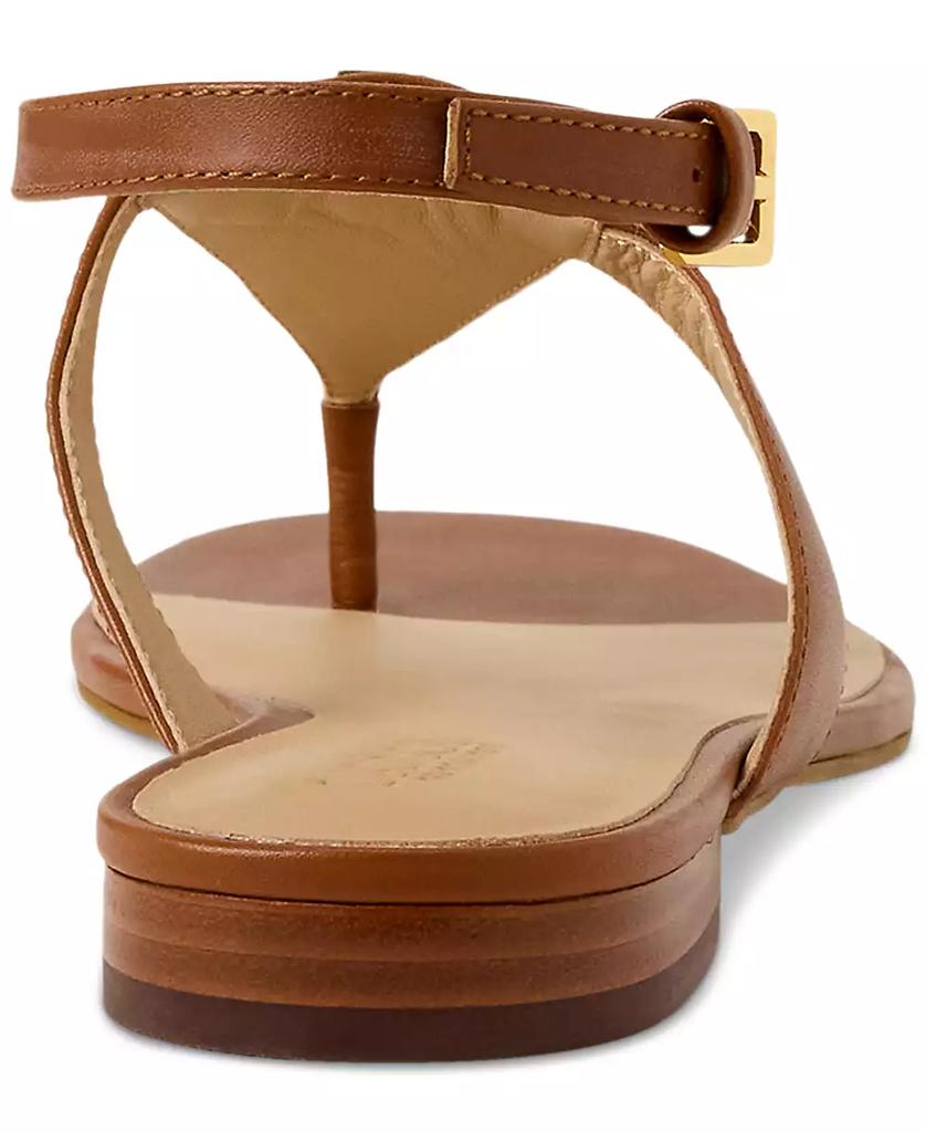 【Lauren Ralph Lauren】Women's Everly Thong Flat Sandals Lauren Ralph Lauren Women's Everly Thong Flat Sandals - Macy's