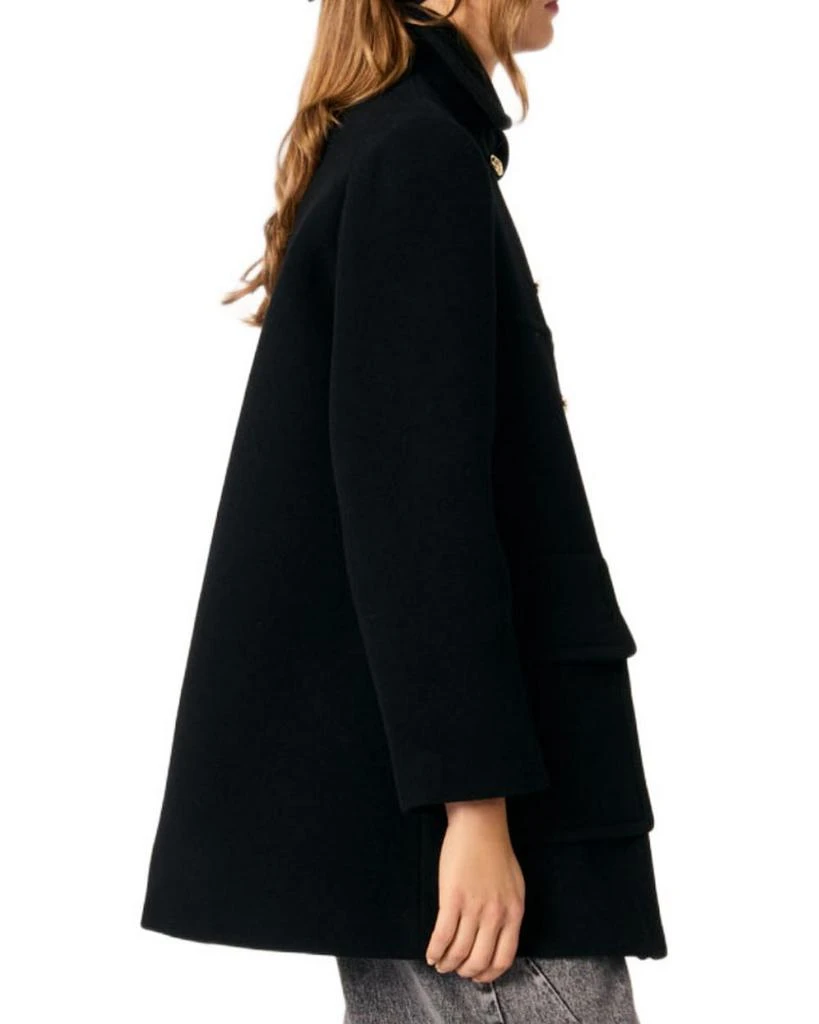 Maje Wool Blend Coat 4