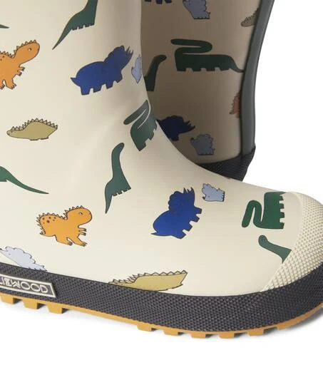 Liewood Mason printed rain boots 4
