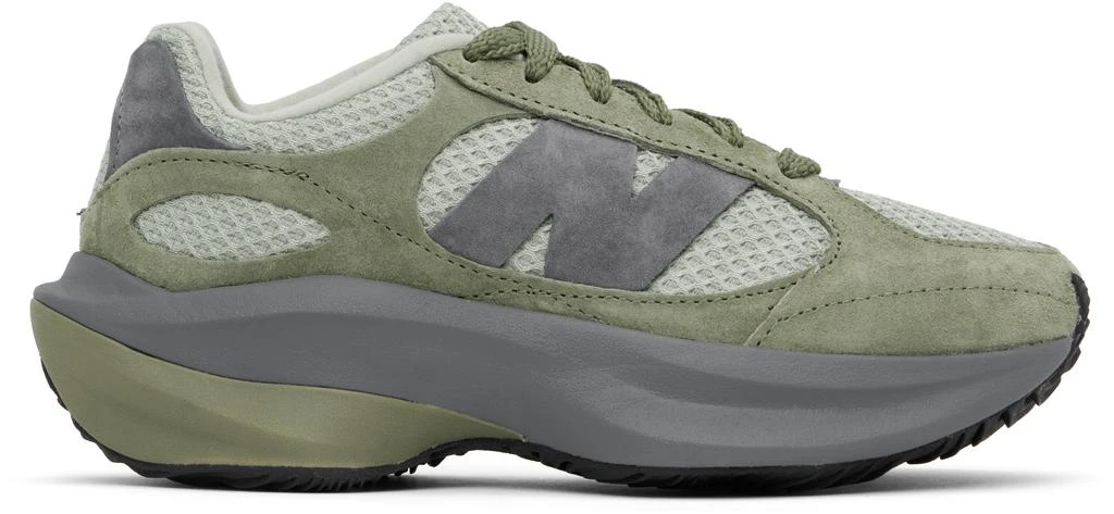 New Balance Khaki & Gray WRPD Runner Sneakers 1