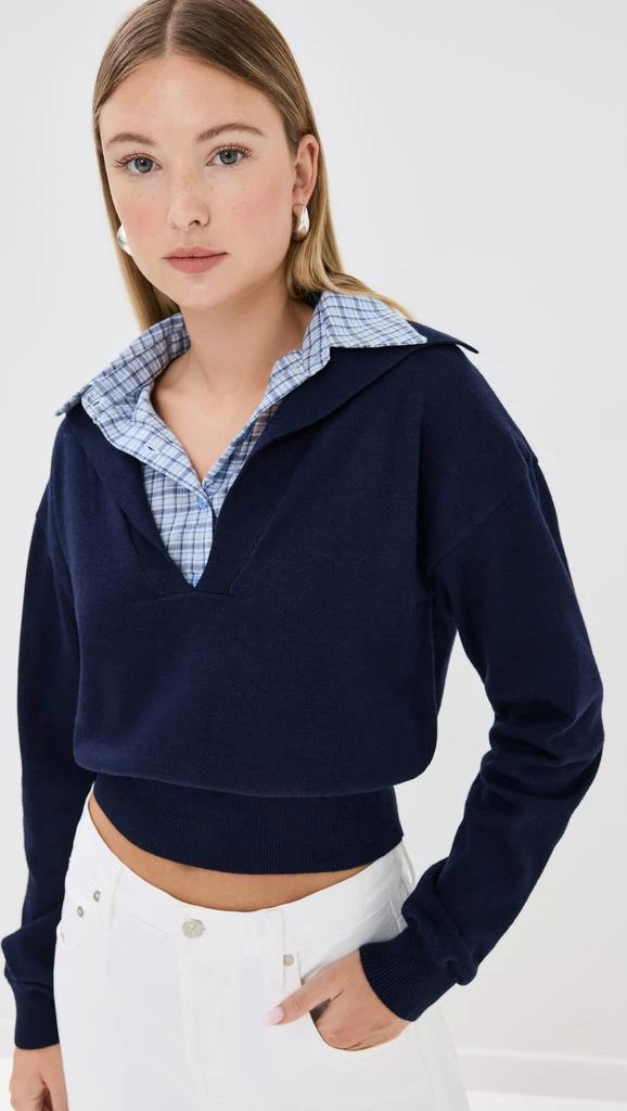 Lioness Racquet Club Knit Sweater 1