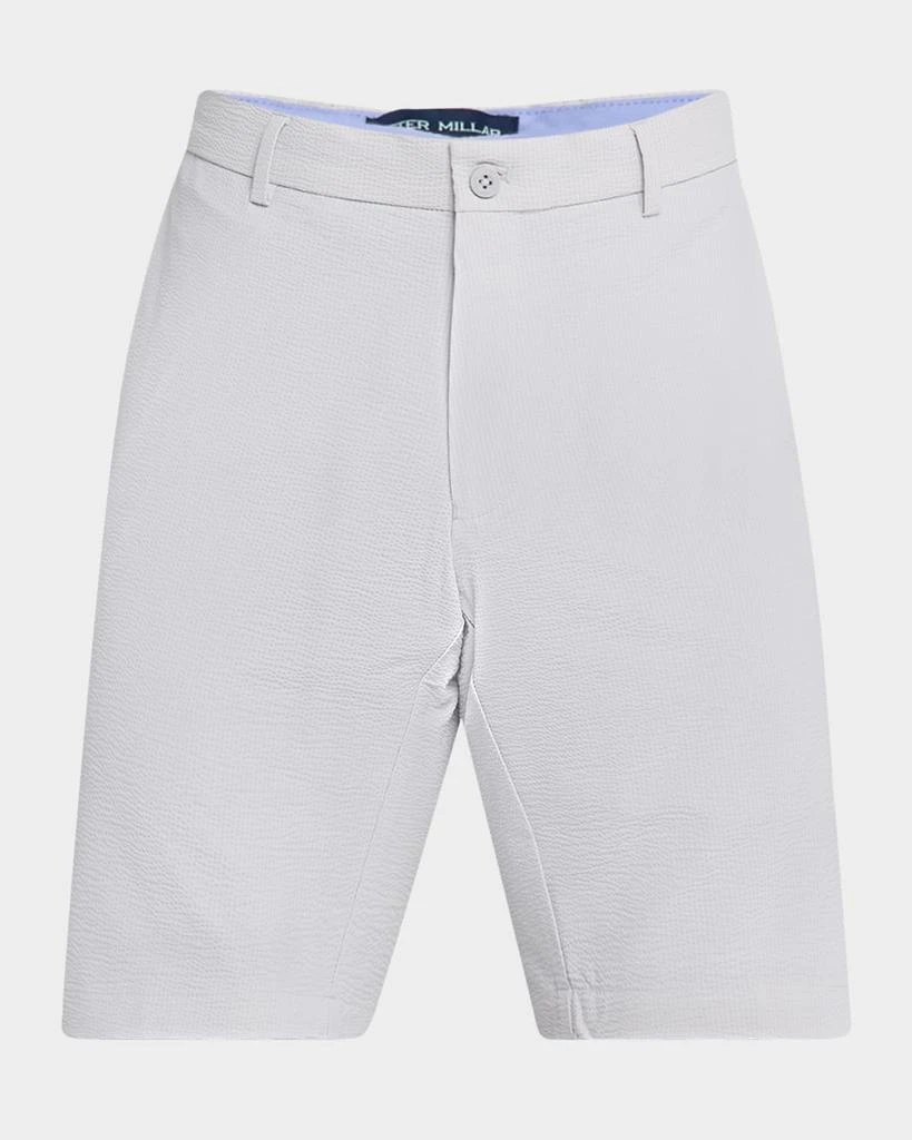 Peter Millar Men's Matlock Seersucker Performance Shorts 1