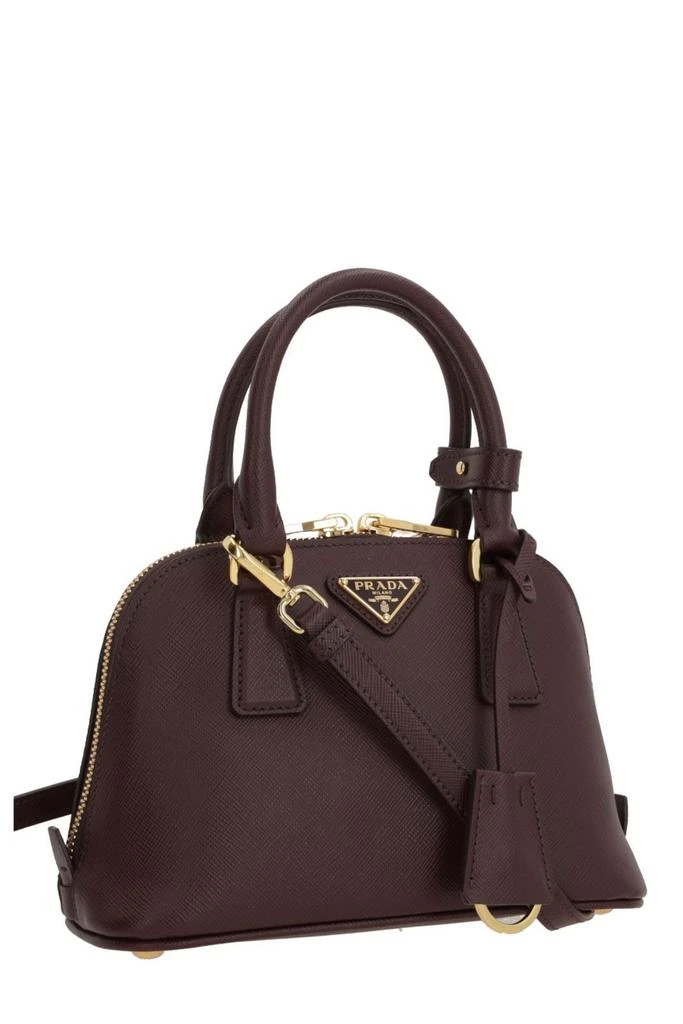 Prada Prada Zip-Up Top Handle Bag 3