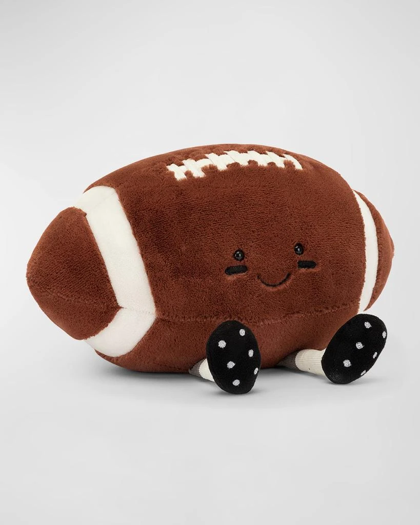 Jellycat Amuseable Sports Football Stuffed Toy 1