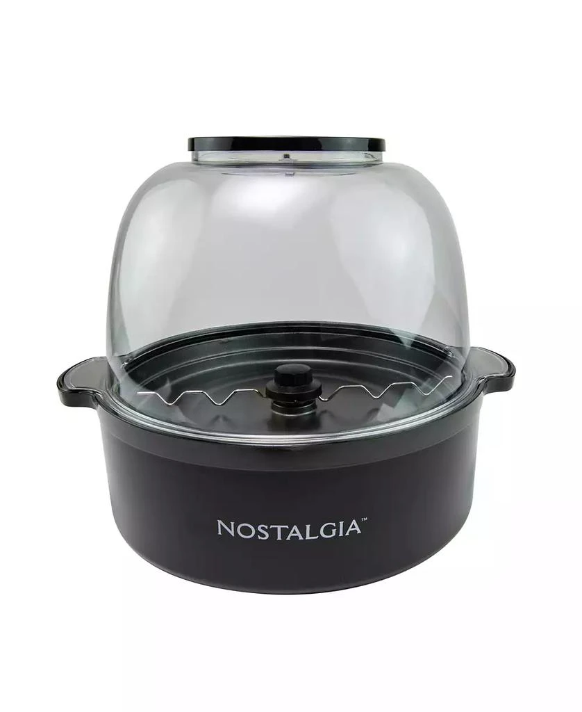 Nostalgia 6 Quart Stirring Popcorn Popper NSPFP6BK 1