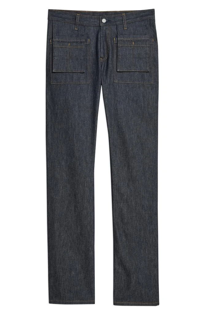 Helmut Lang Utility Straight Leg Jeans 4