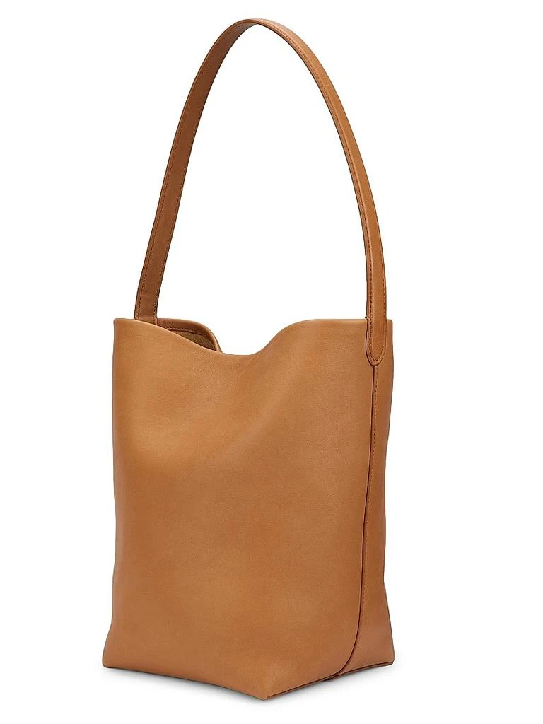 The Row Large Park North/South Leather Tote 3