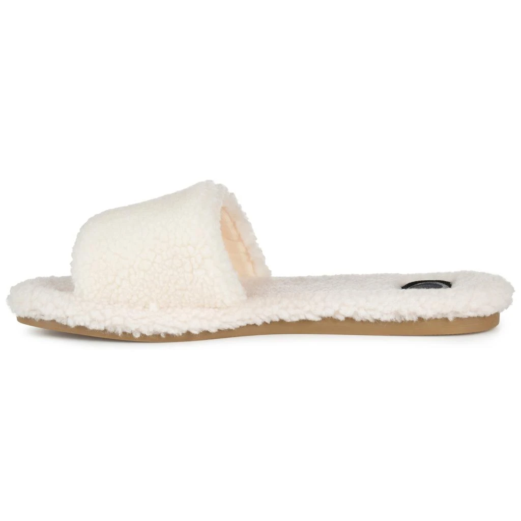 Journee Collection Collection Women's Faux Fur Sunlight Slipper 2