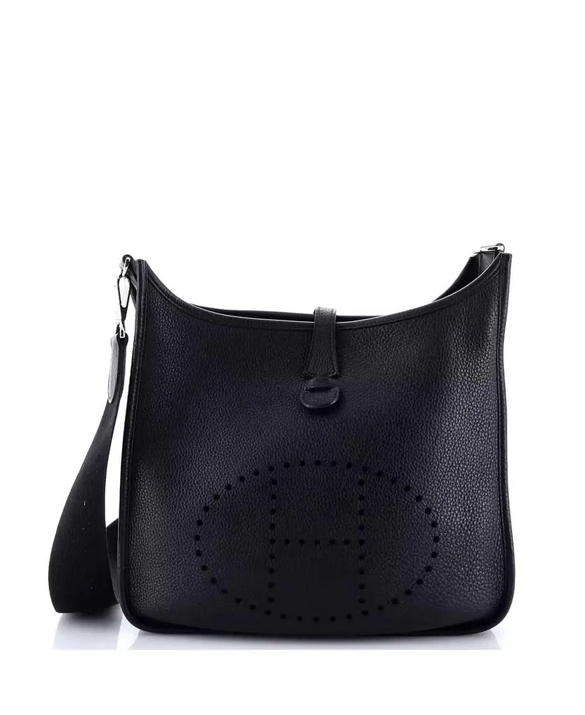 Pre-Owned HERMÉS PM Evelyne Bag Gen I Clemence 1