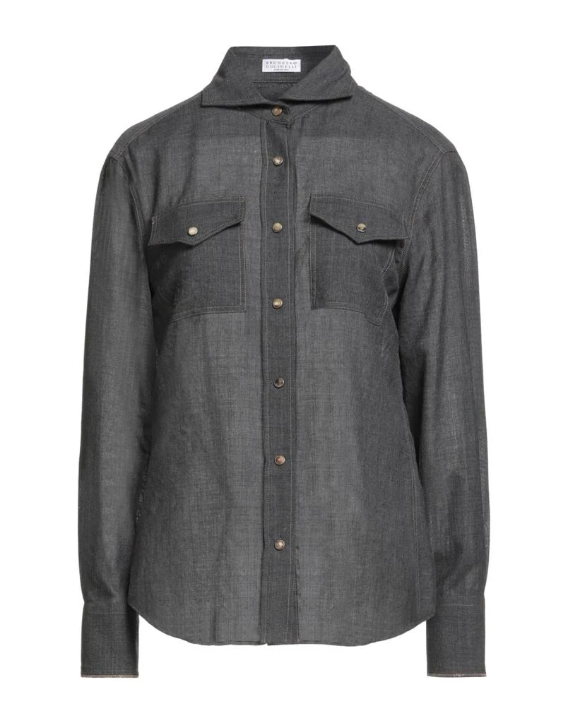 Brunello Cucinelli Solid color shirts
blouses 1
