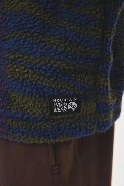 Mountain Hardwear Mountain Hardwear HiCamp Fleece Shirt Jacket 4