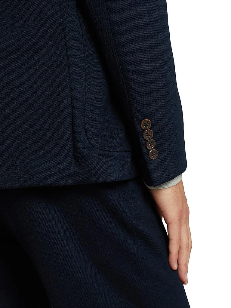 Ralph Lauren Patch-Pocket Blazer 7